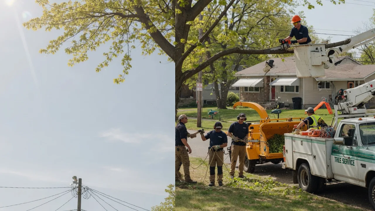 Tree Removal in Worton, MD near me